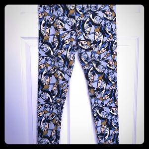 Disney Villains Leggings - Lularoe